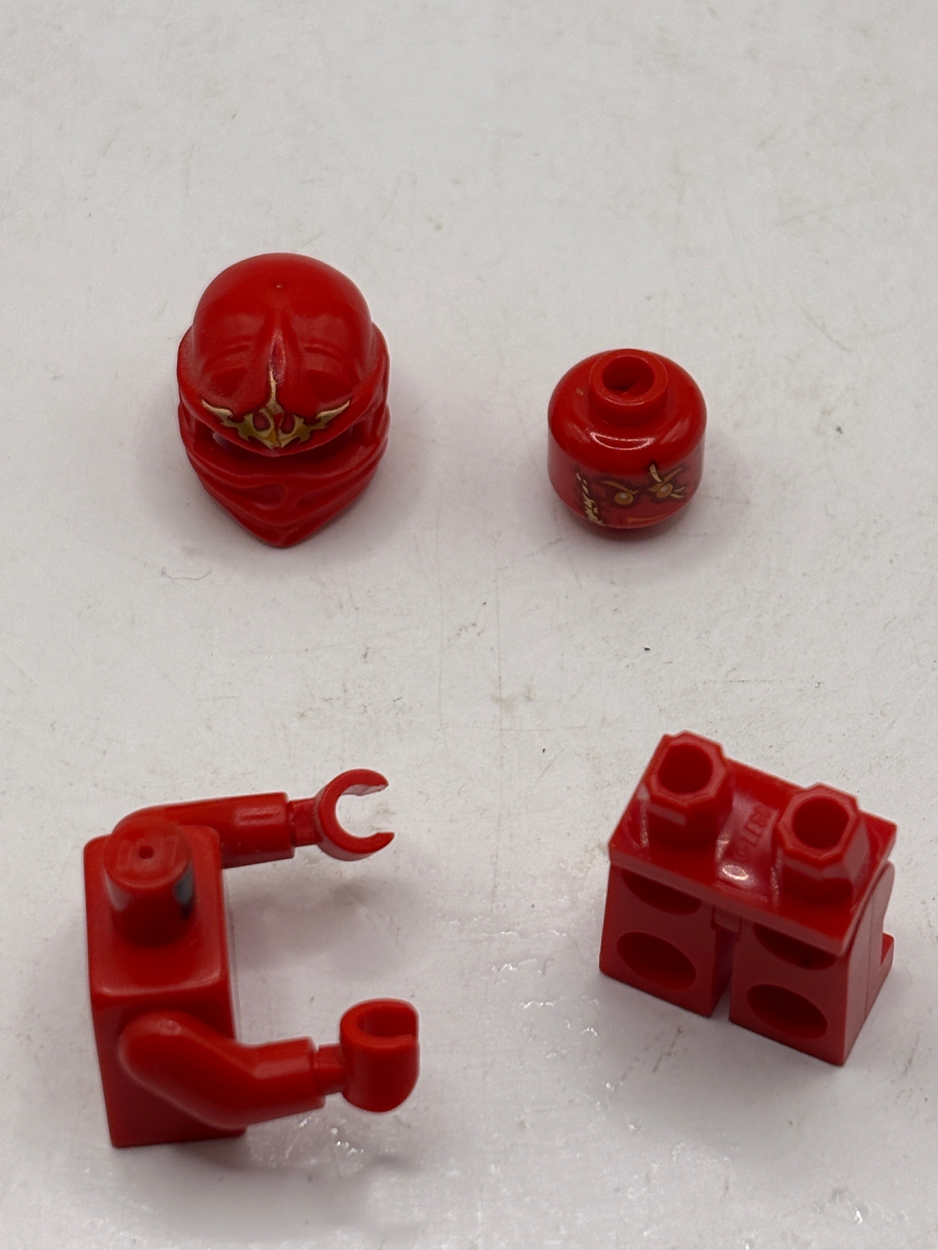 LEGO Ninjago NRG Kai Minifigure njo0055